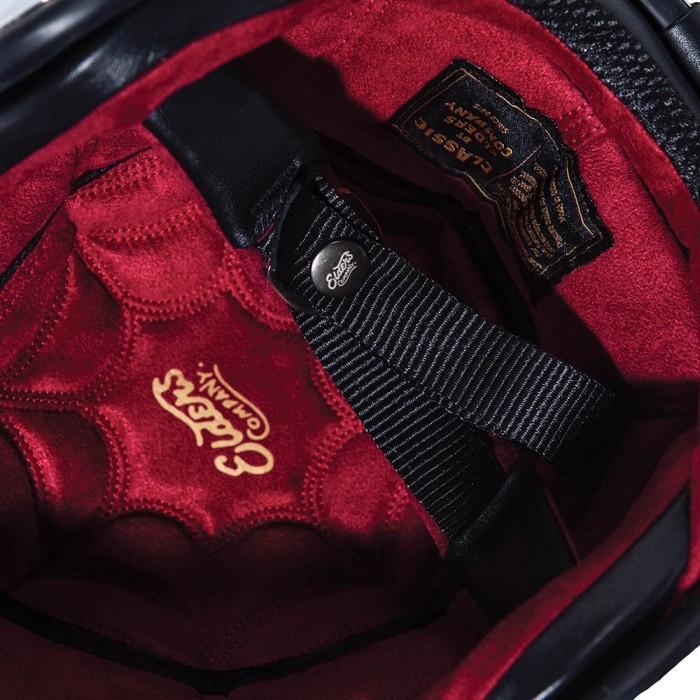 rzmz- Helm Motor Half Face Sni "Elders Company - Classic" - Hijau Mint