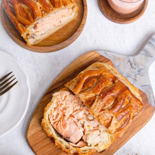 Hampers Salmon En Croute