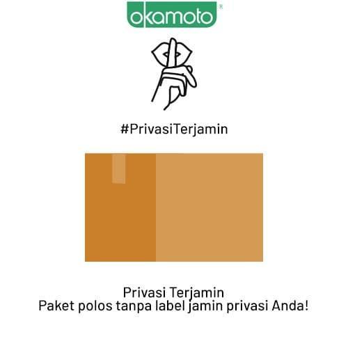 yuxf- Okamoto Platinum - 10 Pcs + Okamoto Harmony - 10 Pcs - Kondom Tipis