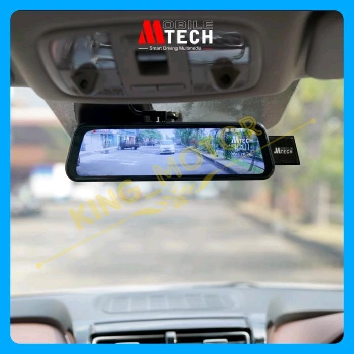 Dvr Dashcam Spion Mobiletech Mtech Mm-8803 (9.66-Inch)