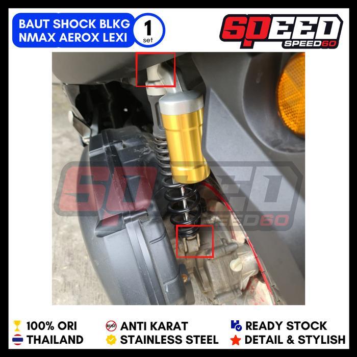 BAUT PROBOLT SHOCK BELAKANG AEROX PROBOLT THAILAND GOLD BLUE