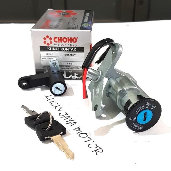 Kunci kontak keyset Mio lama new sporty smile karburator old CHOHO ASSY
