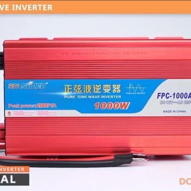 Inverter SUOER 1000 Watt FPC-1000A PSW Original