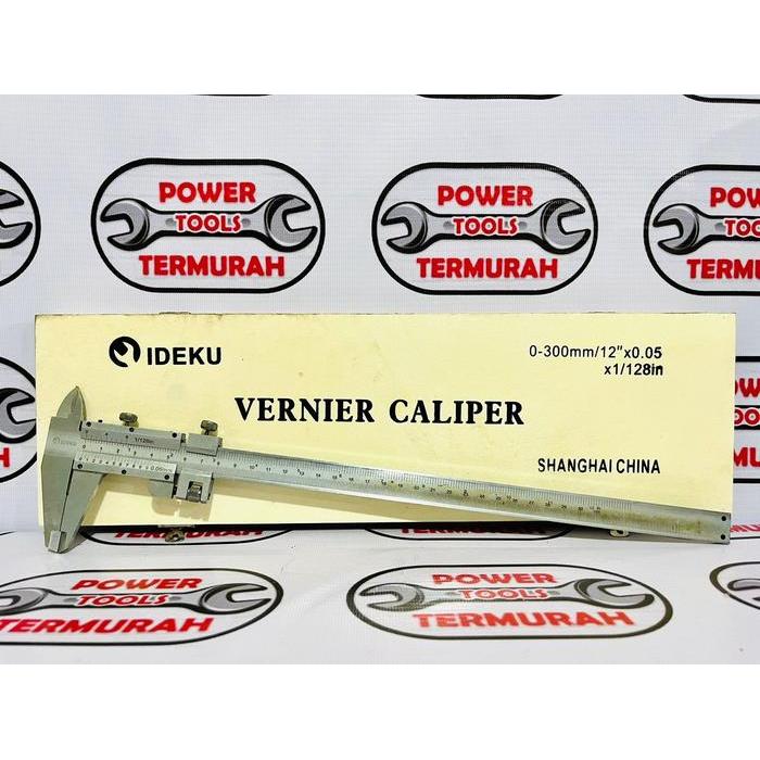 Sketmat Sigma Jangka Sorong Packing Kayuvernier Caliper 12" Makassar