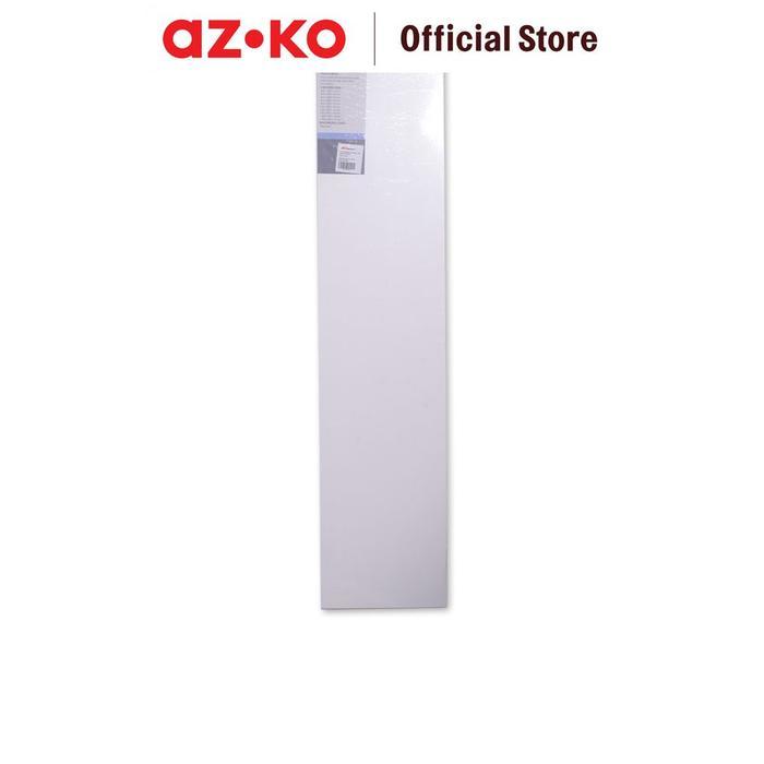 lg57- Masterspace Rak Dinding 90X20X1.8 Cm - Putih