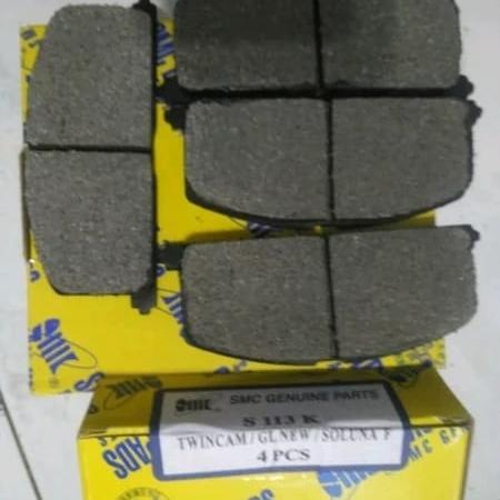 Kampas Rem Soluna Kampas Rem Twincam Kampas Rem Corolla Gl New Quality Asli