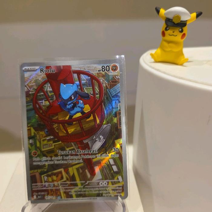 Riolu Ar Ma1 Kartu Pokemon Tcg Indo
