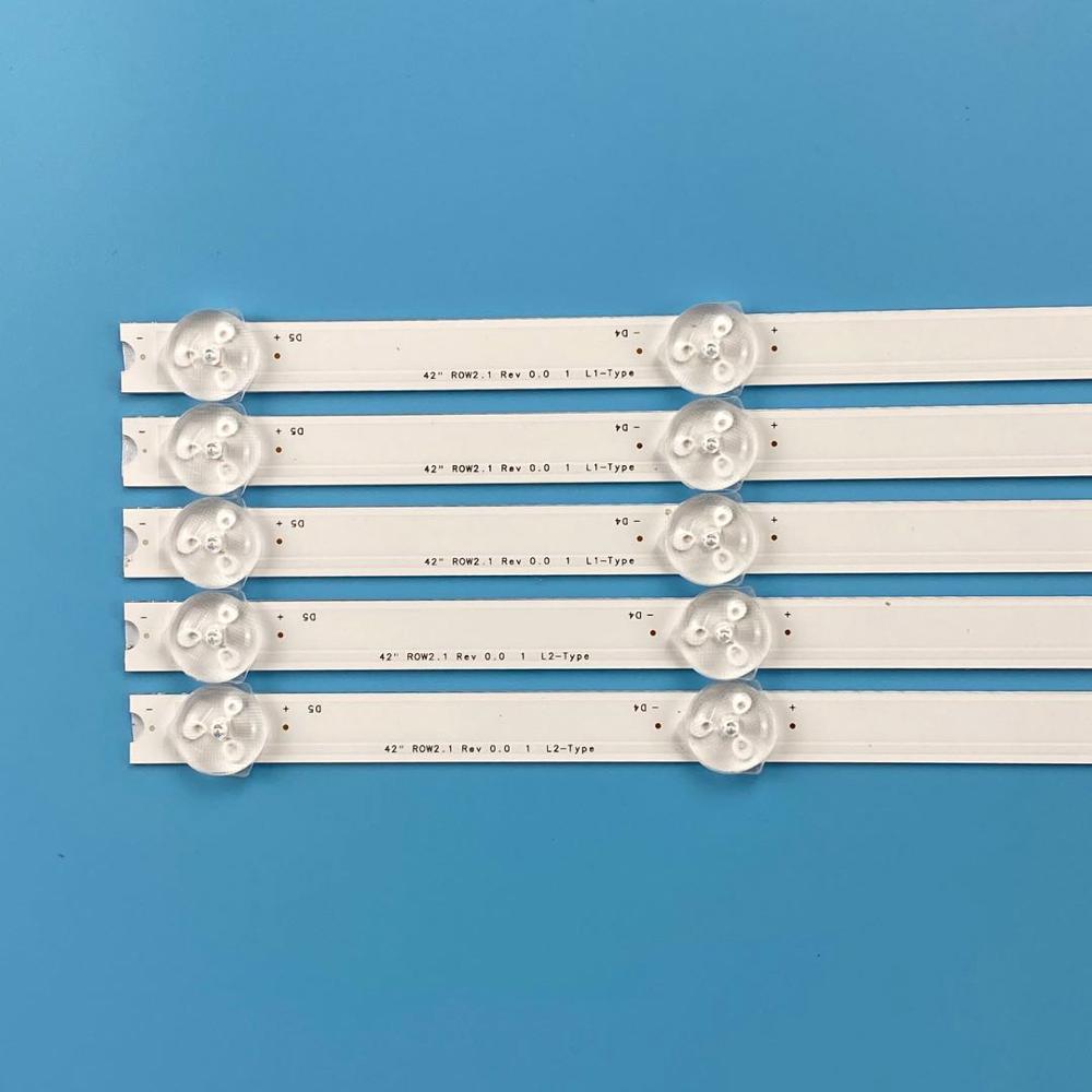 LED Backlight Strip For 42LN613S 42LA613S 42LN540V 42LP360C-CA 6916L-1214A/1215A/1216A/1217A 42LN540