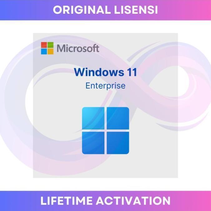 Windows 11 Home Pro Education Enterprise License Lisensi Key - ORIGINAL