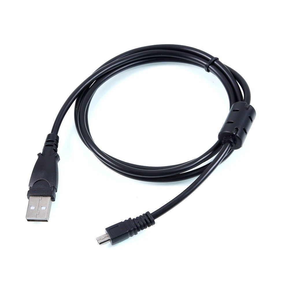 8pin USB DC/PC Charger+Data SYNC Cable Cord Lead for Pentax Optio camera WG-3/GPS M85