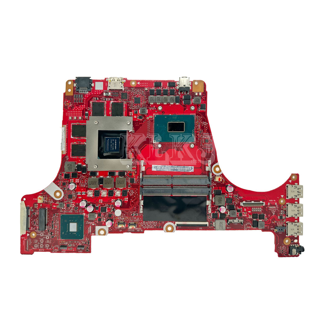 Dinzi G531GT Mainboard For ASUS ROG Strix G G531G G731GT Laptop Motherboard With I5-9300H I7-9750H G