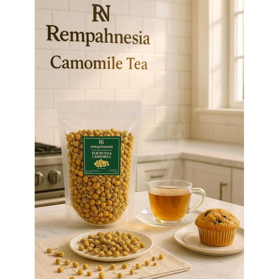 TEH BUNGA CAMOMILE / CAMOMILE TEA / teh camomile grade A