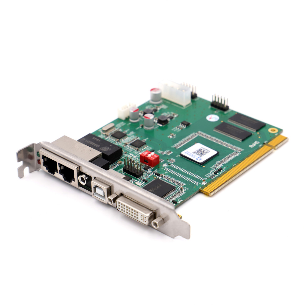 Free Shipping Linsn TS802D Full Color Synchronous Led Screen Display Video Control Card ts802d ts802