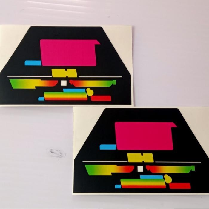 Nine Stiker Speedometer Honda PCX 150 Car - Paket 3 Lembar Warna Merah Biru Kuning Hijau Rainbow -