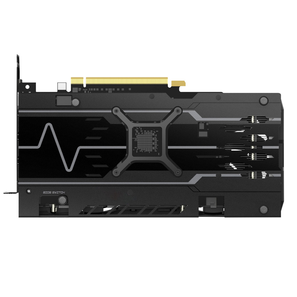 JIESHUO AMD RX 5500XT 8G 128-Bit 8pin GDDR6 Gaming Graphics Card Radeon RX5500XT 8gb Supports Comput