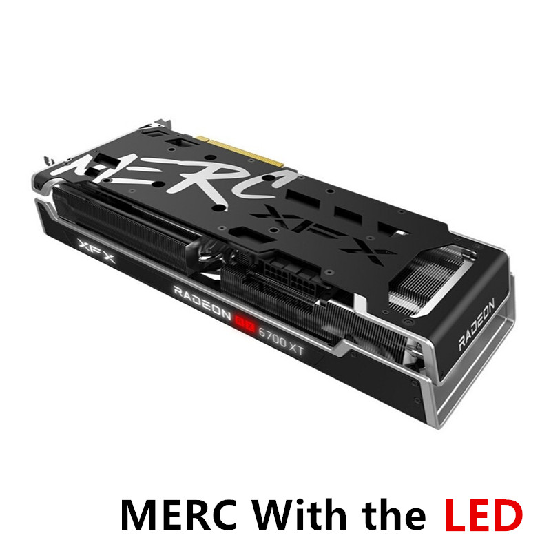 XFX RX 6700 XT RX6700 6700XT 12GB Graphics Card GPU AMD Radeon RX6700XT Gaming Merc Video Cards Comp