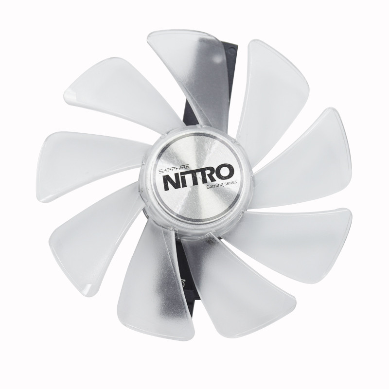 CF1015H12D 95mm GPU card cooler fan For Sapphire NITRO RX590 RX580 8G OC RX480 8G RX570 4G RX 470 4G