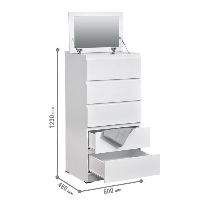 Offo Living - Drawers Dresser Lily - Meja Rias Drawer Lily - Meja Rias