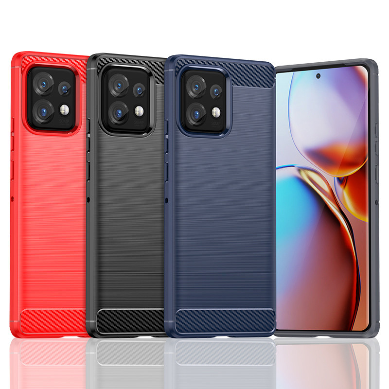 Armor Shockproof Phone Cases For Motorola Moto Edge 30 40 50 Pro S30 X X30 X40 X50 Ultra Solid Color