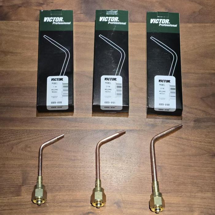 Terbaru - Victor Welding Nozzle Heating Tip W-1 W-2 W-3 acetylene Torch