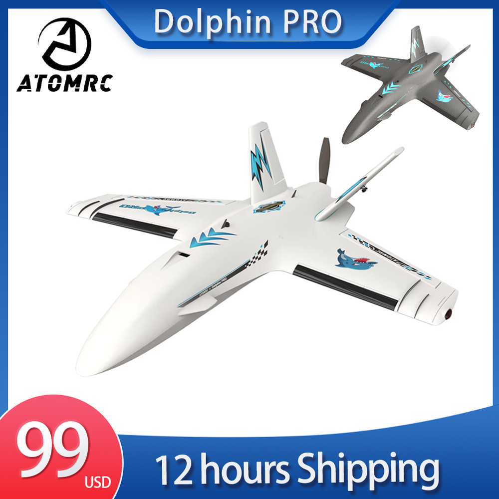 ATOMRC Dolphin PRO Fixed Wing fpv Model Quick Disassembly Installation Diy Compatible With Gopro