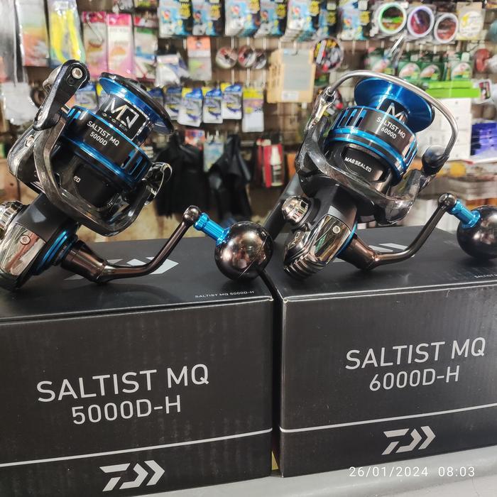REEL DAIWA SALTIST MQ 5000D-H 6000D-H BERGARANSI
