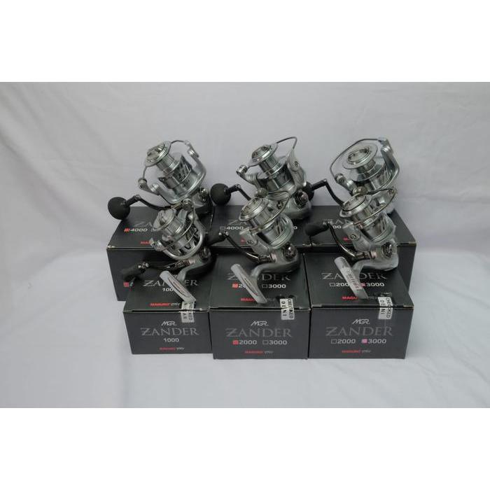 REEL MAGURO ZANDER 3000