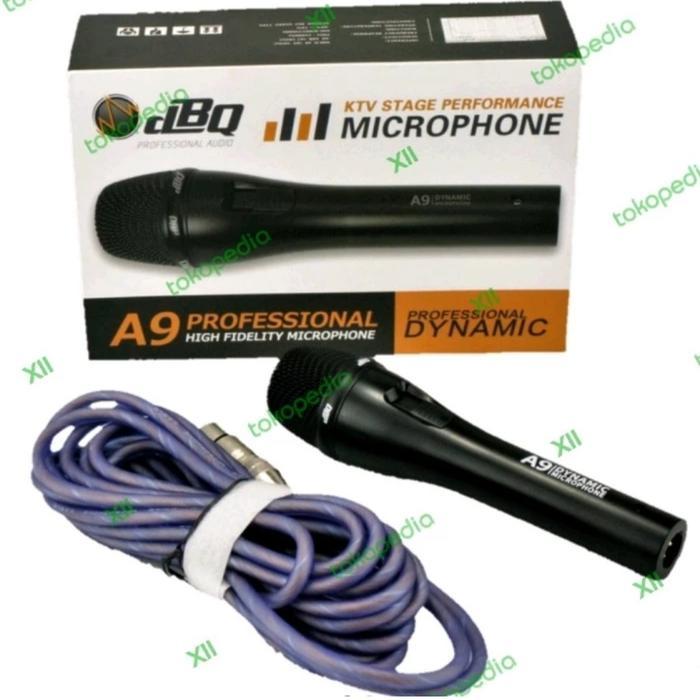 Proffesional Dynamic Microphone Dbq A9 Ready Stock