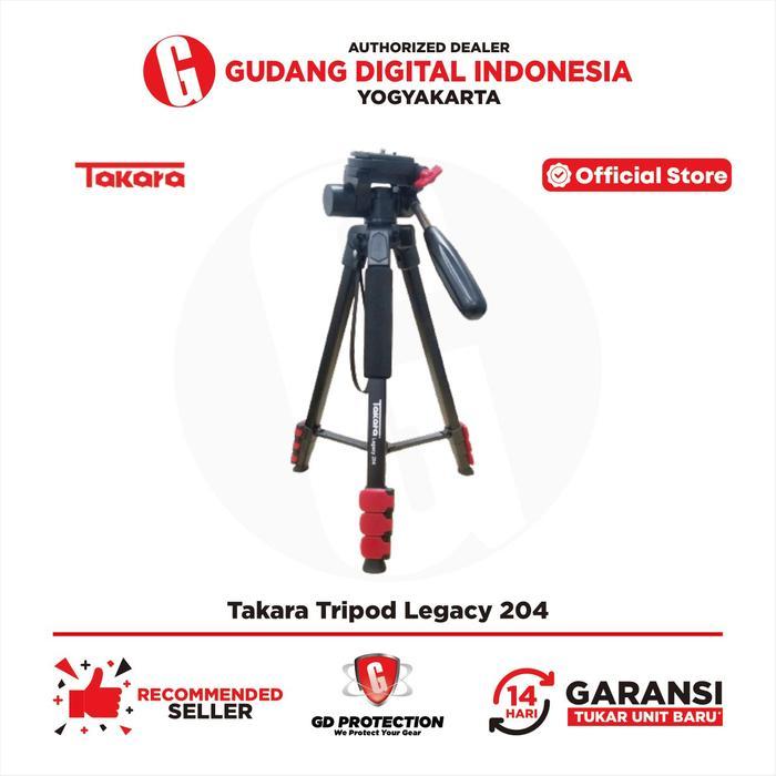 Takara Tripod Legacy 204 tripod kamera