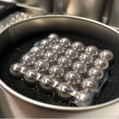 125 PCS MAGNET BALL NEODYMIUM DIAMETER 10MM KODE 943