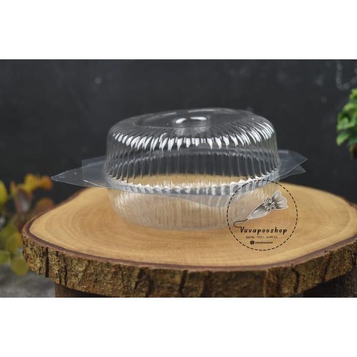 3kzz- Mika Donat Satuan Isi 50Pcs / Mika Donut / Kemasan Donat Plastik