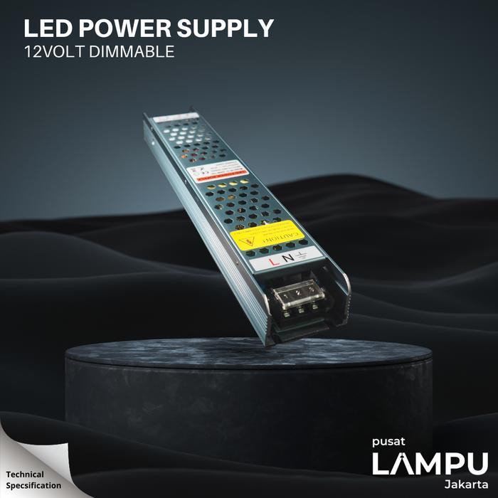 TRAFO DIMMER LED STRIPS 12V 100W 200W