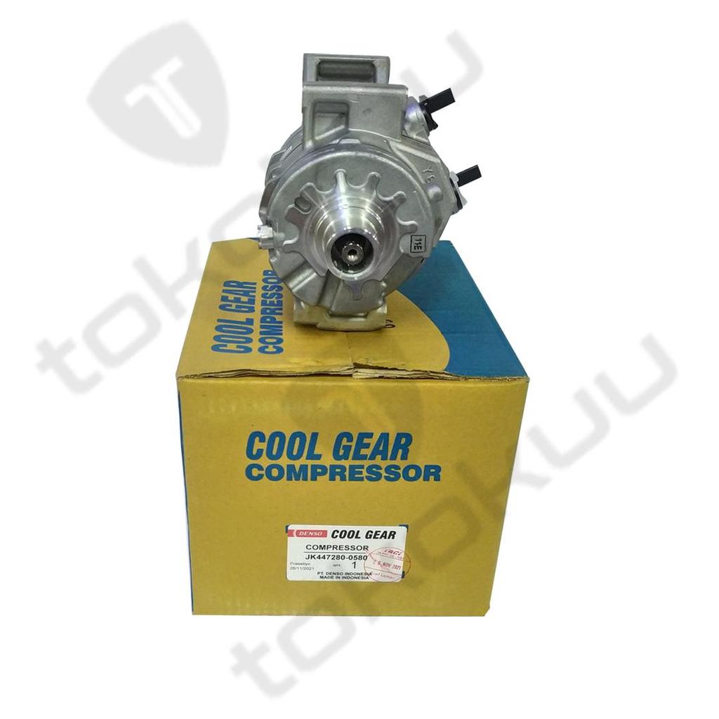 Compressor AC Mobil Innova / Hilux Ori Denso Coolgear JK447280-0580