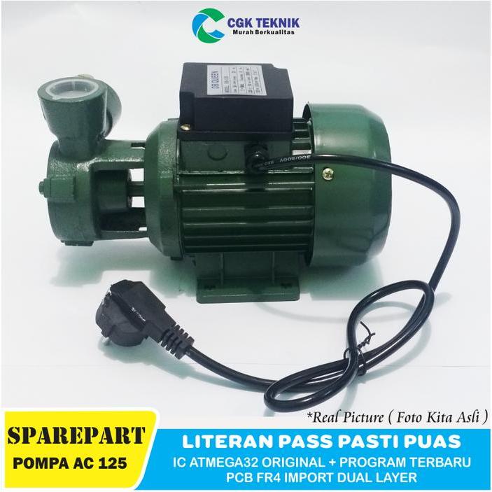 9ganawa - CGK TEKNIK Mini Pompa AC 125W / Pompa Mini Pertamini / Pompa Air ElektriktPompa AC Mini