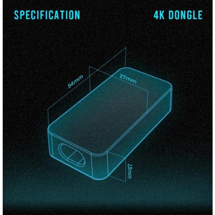 LAMZU ADAPTER 4K DONGLE RECEIVER POLLING RATE ADD ON FOR LAMZU MOUSE