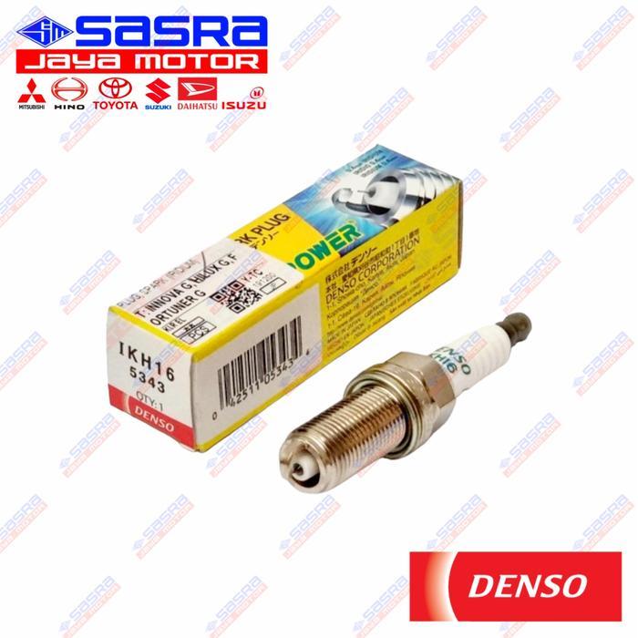 Busi Iridium Ikh16 FortunerHiluxInnova Denso Spark Plug Made In Japan - Original Product - Dso.Ikh16