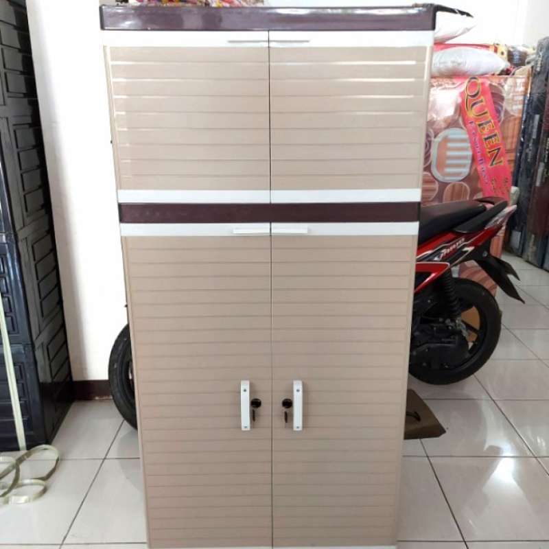 Lemari Plastik Gantung/Lemari Baju Gantung/Lemari Gantung Club 100 % ORIGINAL