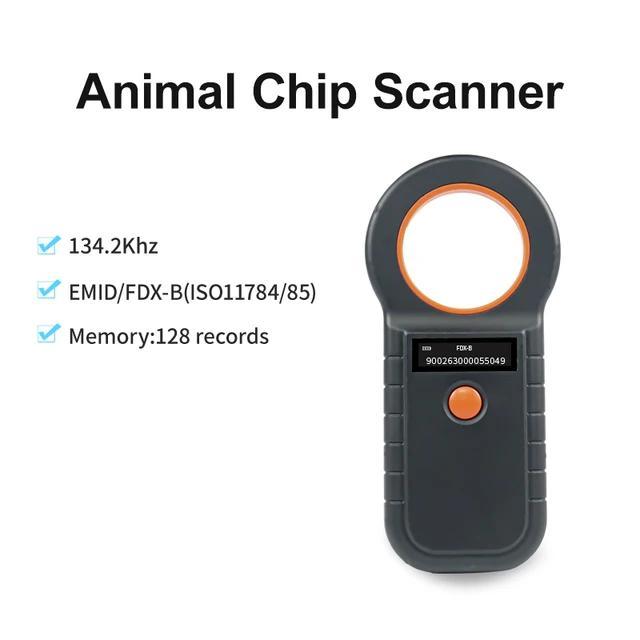 Animal Microchip Reader Fdx-B 134.2Khz Rfid Animal Tag Reader