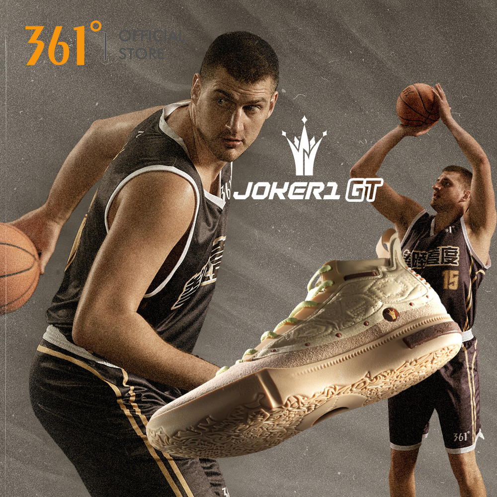 361 Degrees Joker-1 GT Sepatu sneakers Sepatu Basket 672511116