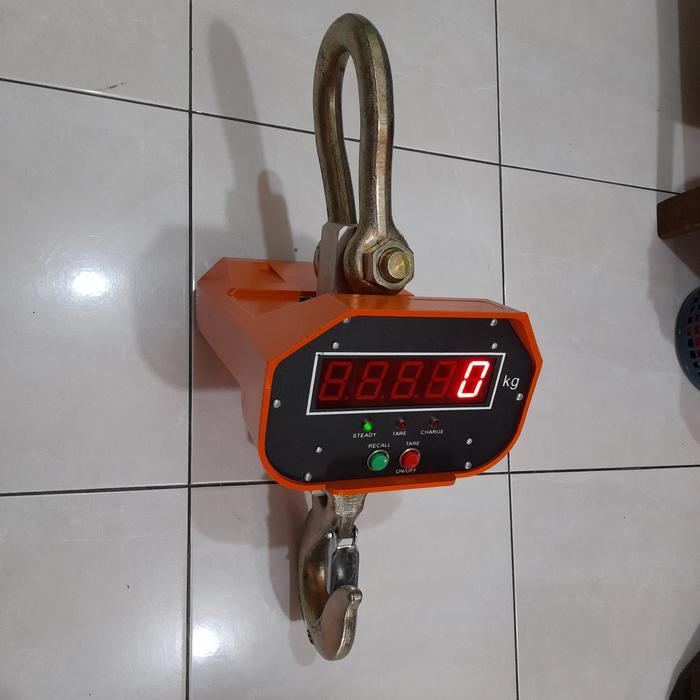 Timbangan Gantung Digital 5 Ton / Timbangan Gantung 5 Ton