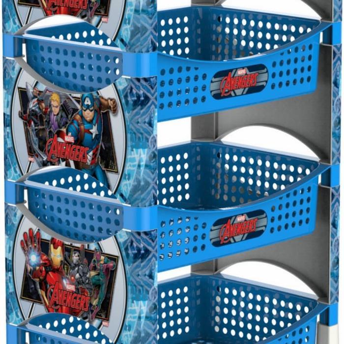 Rak Multi Fungsi Serba Guna Naiba 4 Susun