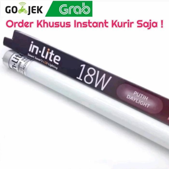 New Lampu Neon TL LED Inlite 9W 18W