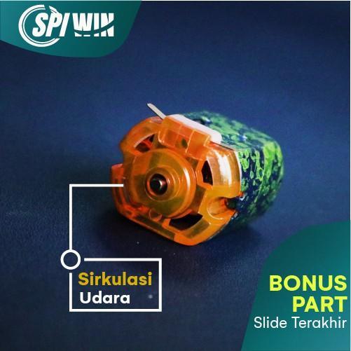 DINAMO TAMIYA ANAK SETAN REP ULTRA DASH ULTRADASH DC MESIN MOTOR V.1 MINI 4WD SPEED SLOOP DMOA