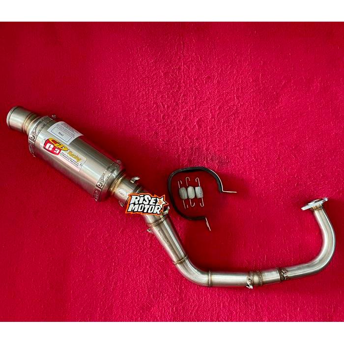 Knalpot CLD BEAT type C3 oval