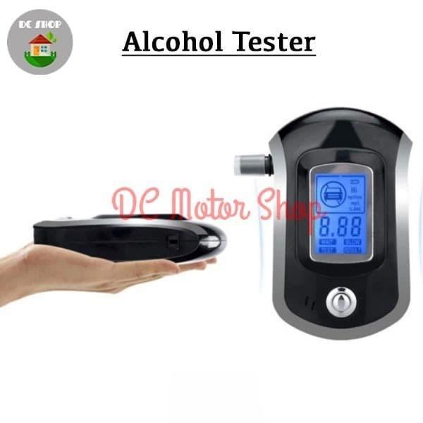 At6000 Alat Ukur Kadar Alkohol Digital Tester Physical Measuring