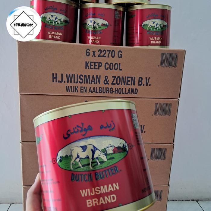 rcdf- Wisman Wisjman Wijsman Wysman Butter 2Kg
