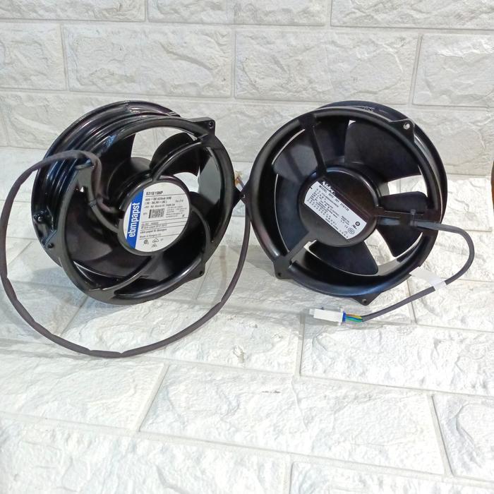 KIPAS INDUSTRI NIDEC 17CM 48V EBMPAPST NIDEC 36-60V DC 30W FAN AXIAL