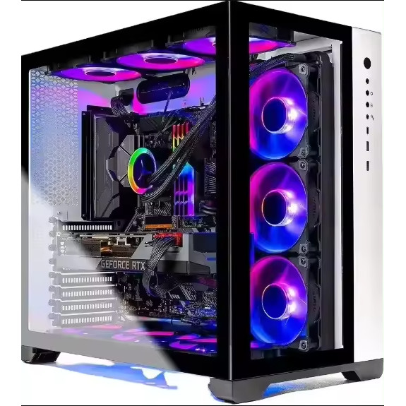 NEW ORIGINAL SALES Gaming PC Desktop - AMD 9 3900X 3.8GHz RTX 3090 24GB 32GB 3600mhz RGB Memory 1TB 