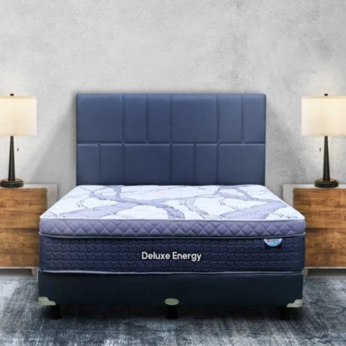 Kasur Springbed 180X200 Central Plustop Tebal 30 Cm