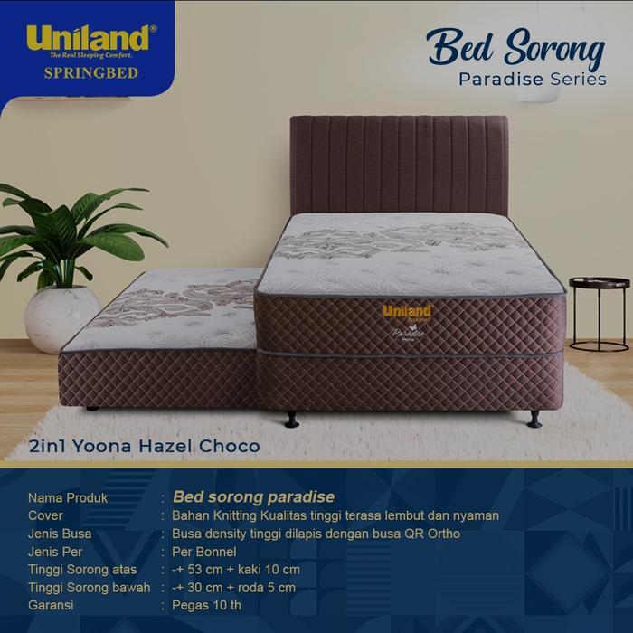 Kasur Springbed Sorong 2In1 Uniland 120 X 200 Paradise